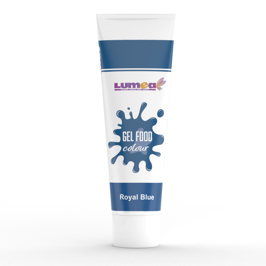 Royal Blue gel food colour, 30g - Lumea