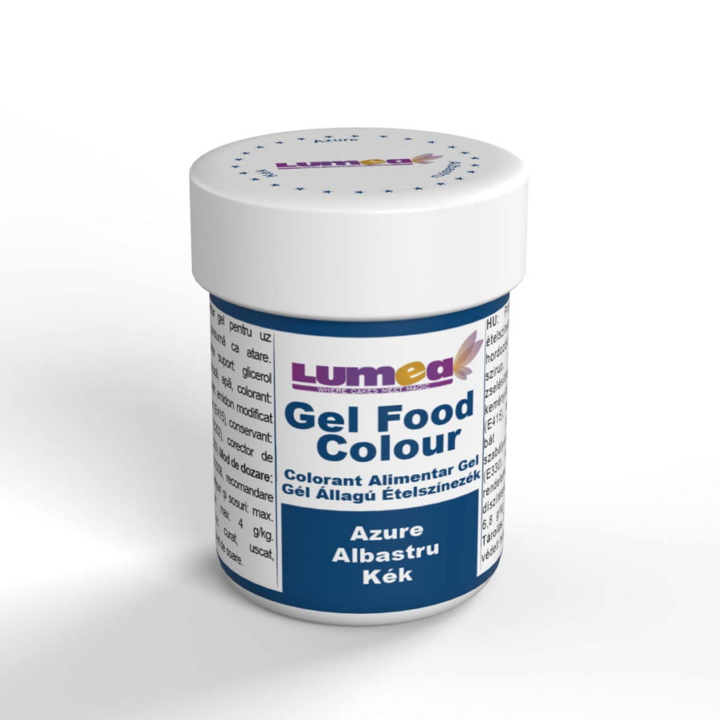 Azure gel food colour, 30g – Lumea