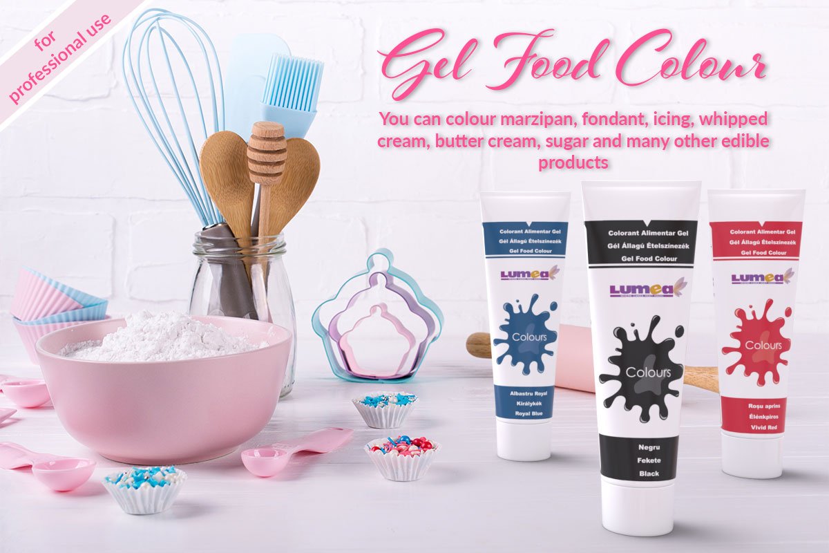 Edible Gel Food Colourants Lumea Products