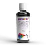 Black water-based food colour, 90ml - Lumea