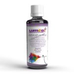 Eggplant water-based food colour, 90ml - Lumea