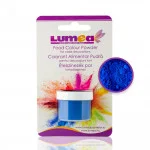 Azure powder food colour, 2g - Lumea