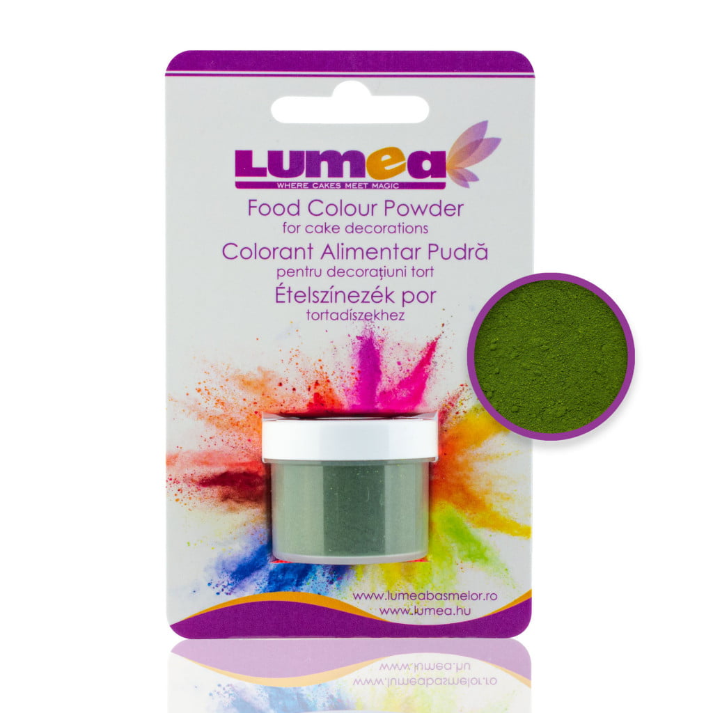 Fresh green powder food colour, 2.5g - Lumea
