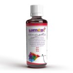 Red water-based food colour, 90ml - Lumea