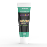 Turquoise neon effect gel food colour, 30g - Lumea