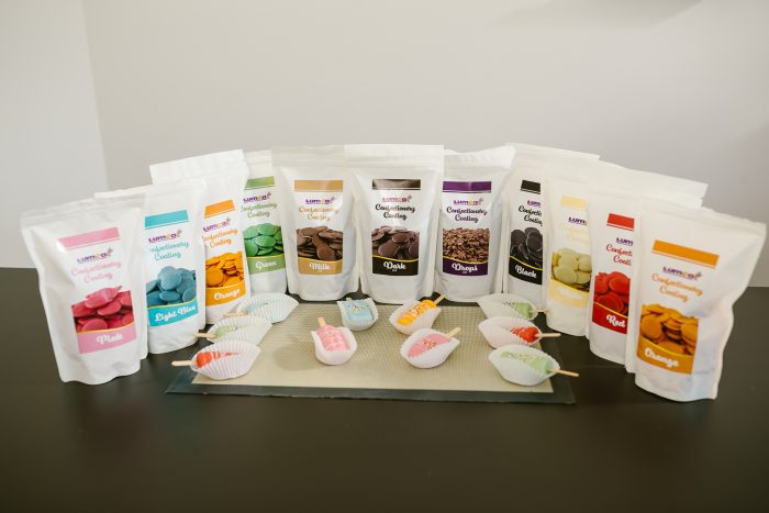 White Confectionery Coating, 500g - LUX - Lumea - Image 4