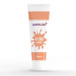 Peach gel food colour, 30g - Lumea