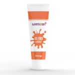 Orange gel food colour, 30g - Lumea