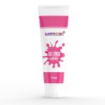 Pink gel food colour, 30g - Lumea