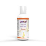 Orange oil-based food colour, 50g - Lumea