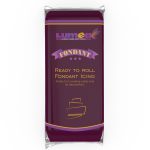 Burgundy fondant, 1kg - Lumea