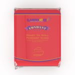 Coral Red fondant, 500g - Lumea