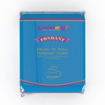 Dark Blue fondant, 500g - Lumea