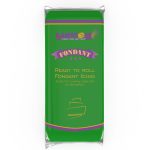 Dark green fondant, 1kg - Lumea