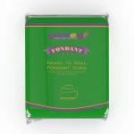 Dark green fondant, 500g - Lumea