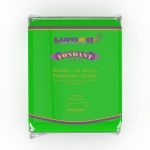 Green fondant, 500g - Lumea