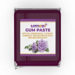 Burgundy Gumpaste, 500g - Lumea