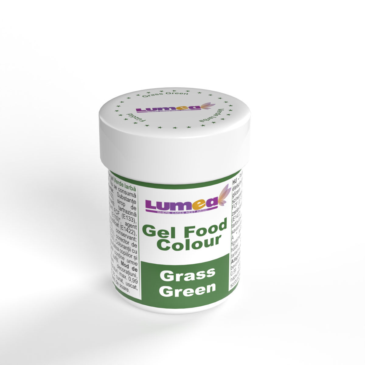 LGL-032---Grass-green Grass Green gel food colour, 30g – Lumea - Image 1