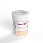 Ecru gel food colour, 30g – Lumea