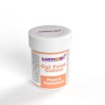 Peach gel food colour, 30g – Lumea