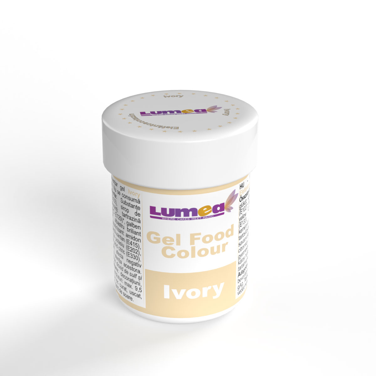 LGL-044---Ivory Ivory gel food colour, 30g – Lumea - Image 1