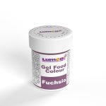 Fuchsia gel food colour, 30g – Lumea