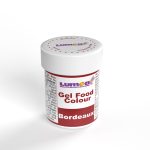 Bordeaux gel food colour, 30g - Lumea