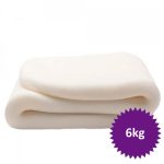 Marzipan Flavoured sugar paste, 6kg - Lumea