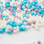 Elsa mix, sugar pearls 7mm, 1kg - Lumea