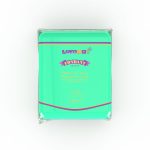 Turquoise neon effect fondant, 250g - Lumea
