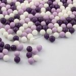 Sofia mix, sugar pearls 7mm, 1kg - Lumea