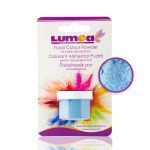 Sky blue powder food colour, 2.5g - Lumea