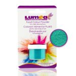Turquoise powder food colour, 3g - Lumea