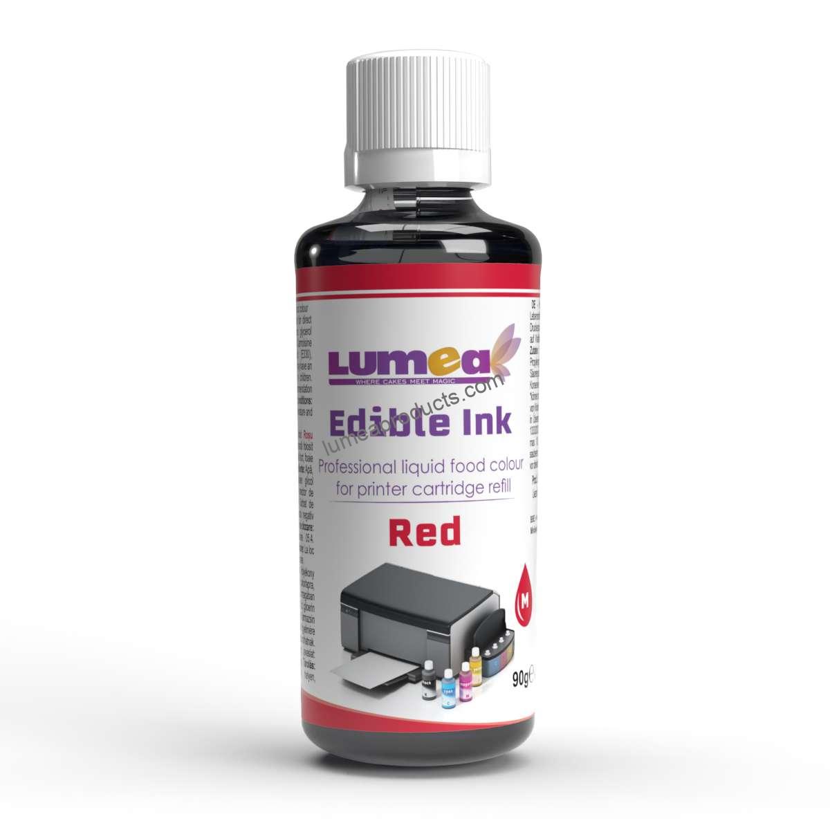 ink_red Red edible ink, 90g - Lumea - Image 1