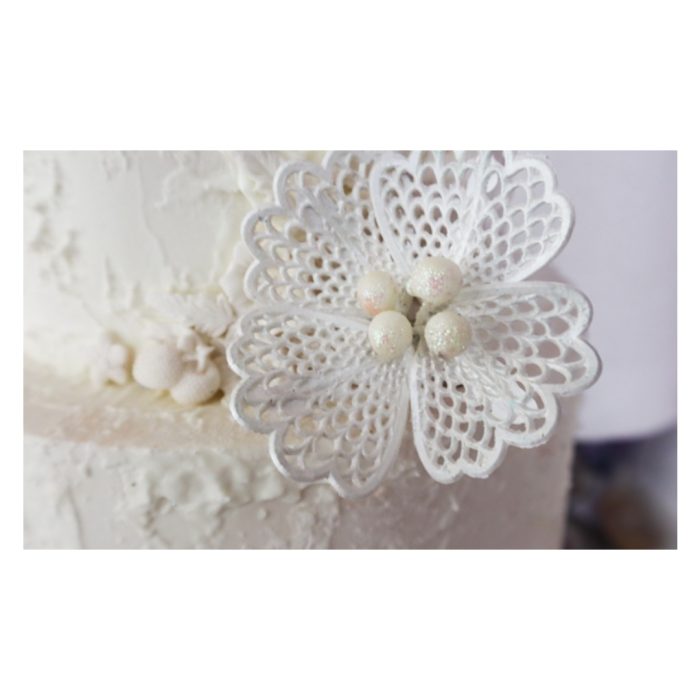 3D Fantazia Lace Mould - Crystal Candy - Image 3