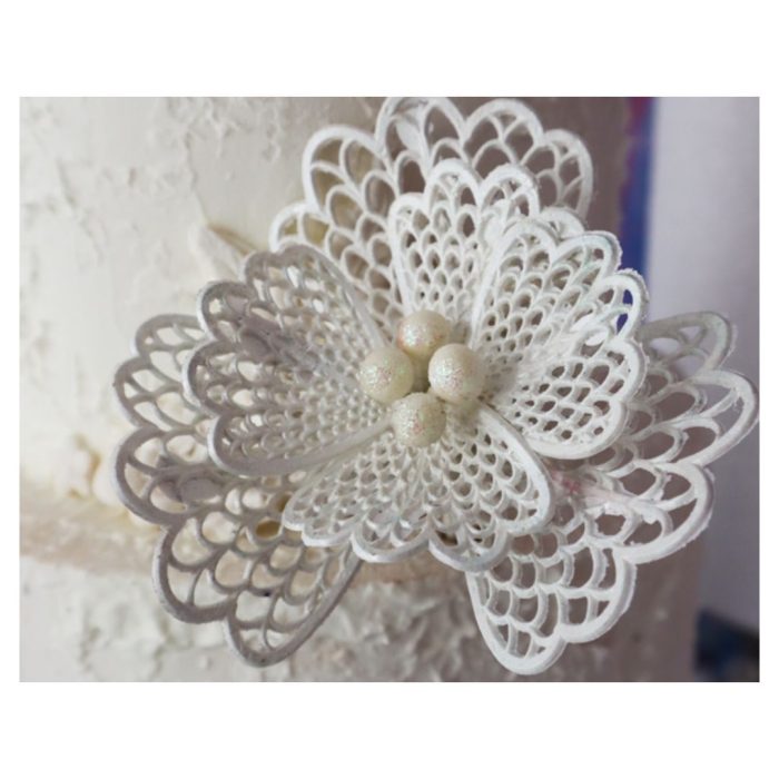 3D Fantazia Lace Mould - Crystal Candy - Image 5