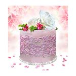 Hidden Heart Lace Mould - Crystal Candy - Image 3