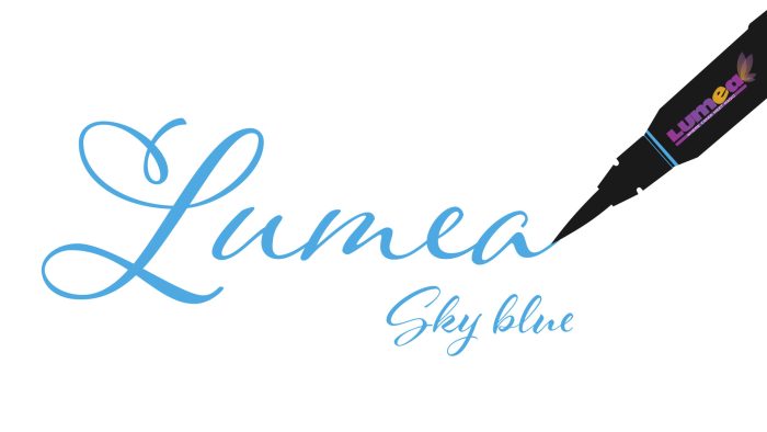 Sky Blue Edible Food Pen - Lumea - Image 2