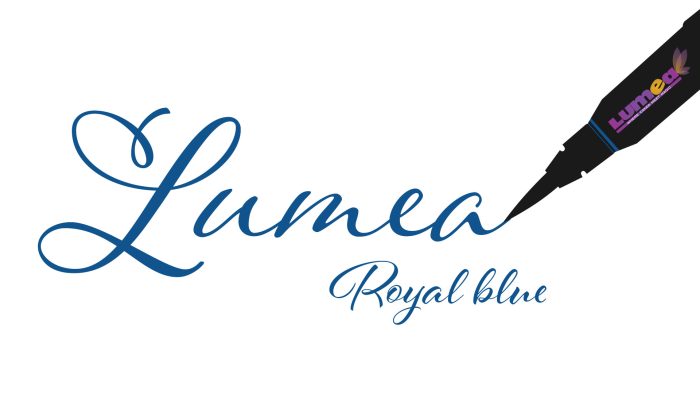 Blue Edible Food Pen - Lumea - Image 2