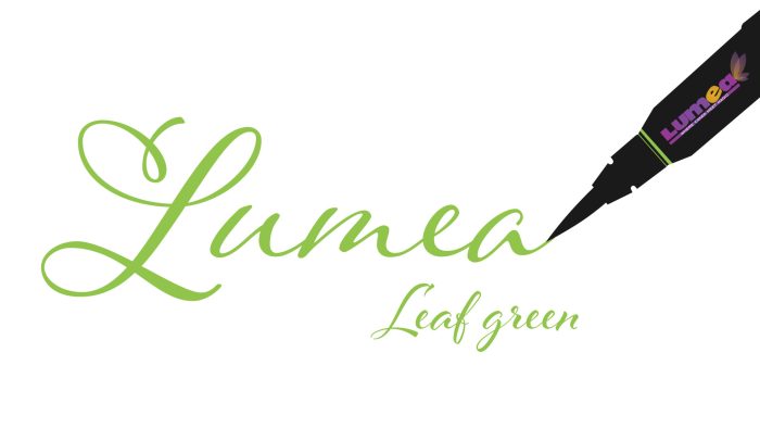 Leaf Green Edible Food Pen - Lumea - Image 2
