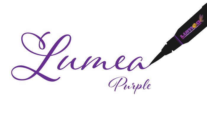 Orchid Purple Edible Food Pen - Lumea - Image 2
