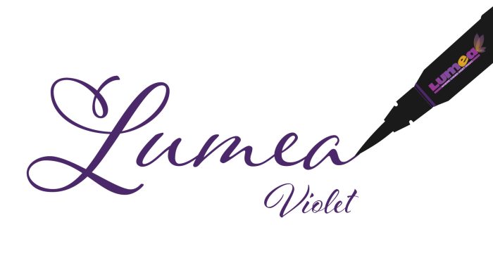 Violet Edible Food Pen - Lumea - Image 2