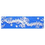 Melody Lace Mould - Crystal Candy