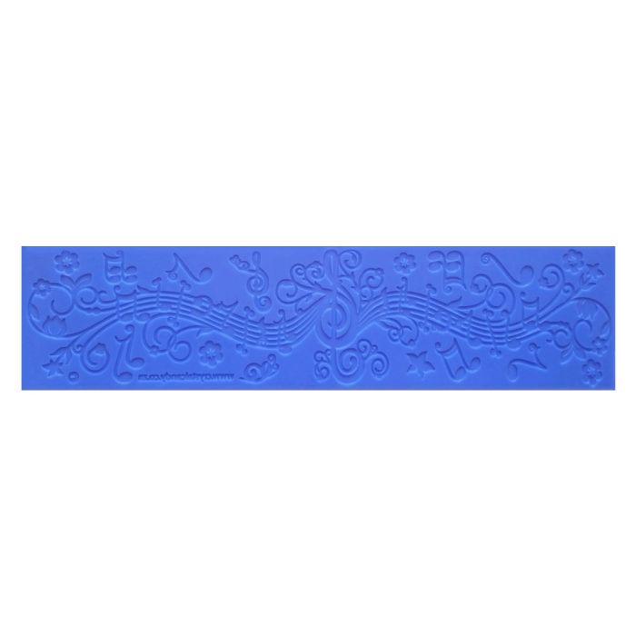 Melody Lace Mould - Crystal Candy - Image 2