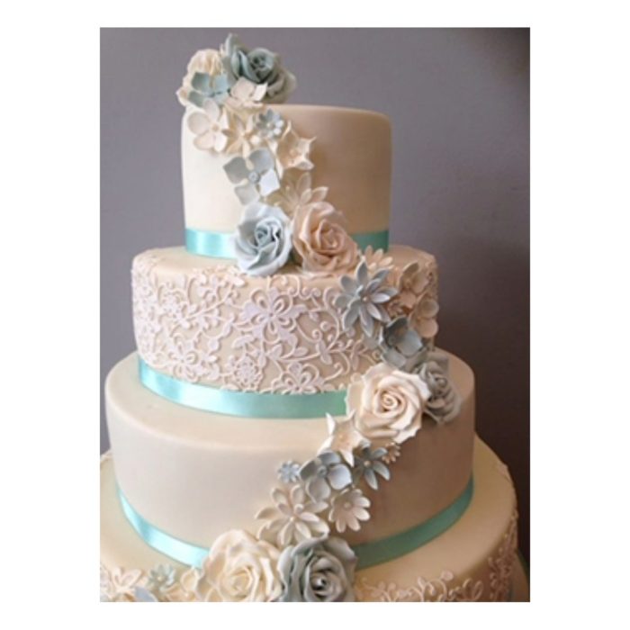 Midnight Garden Lace Mould - Crystal Candy - Image 3