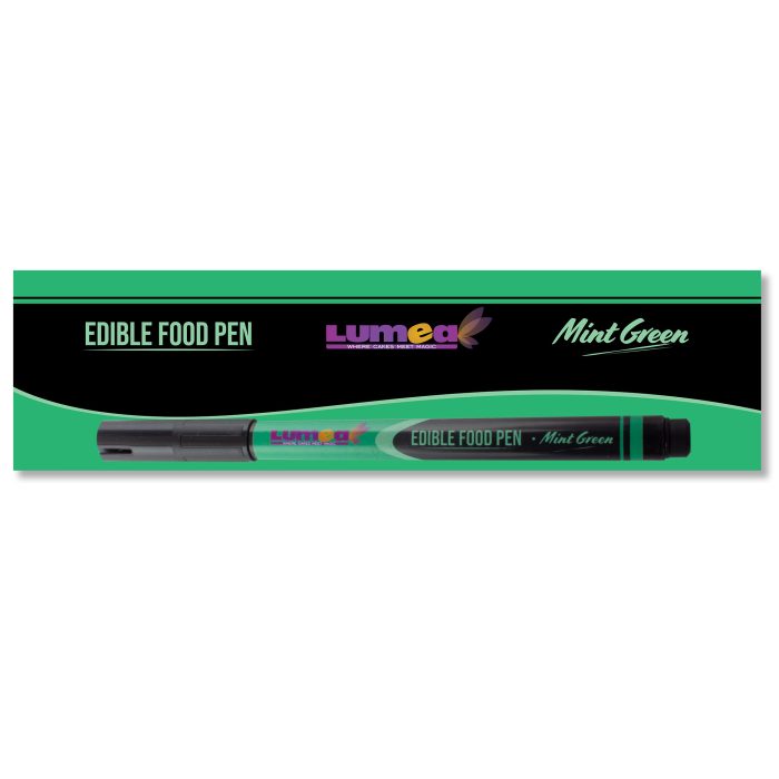 Mint Green Edible Food Pen - Lumea - Image 3