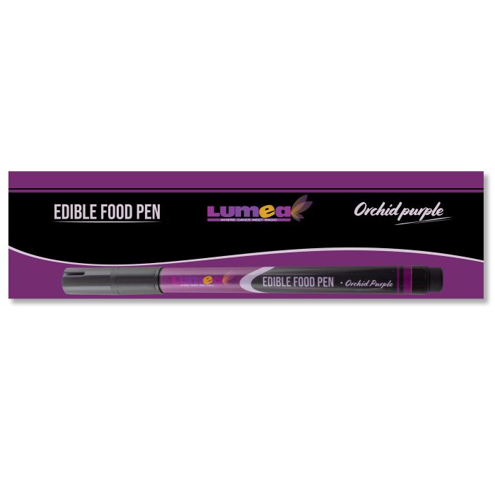 Orchid Purple Edible Food Pen - Lumea - Image 3