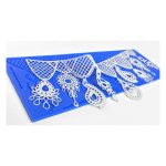 Princess Jewels Lace Mould - Crystal Candy