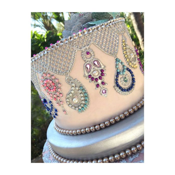 Princess Jewels Lace Mould - Crystal Candy - Image 3