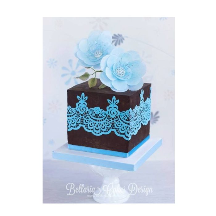 Roxy Lace Mould - Crystal Candy - Image 3